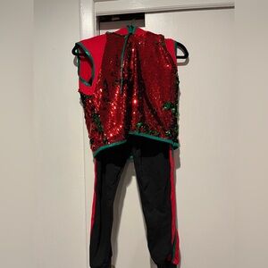 A Wish Come True, LC, black/red/green